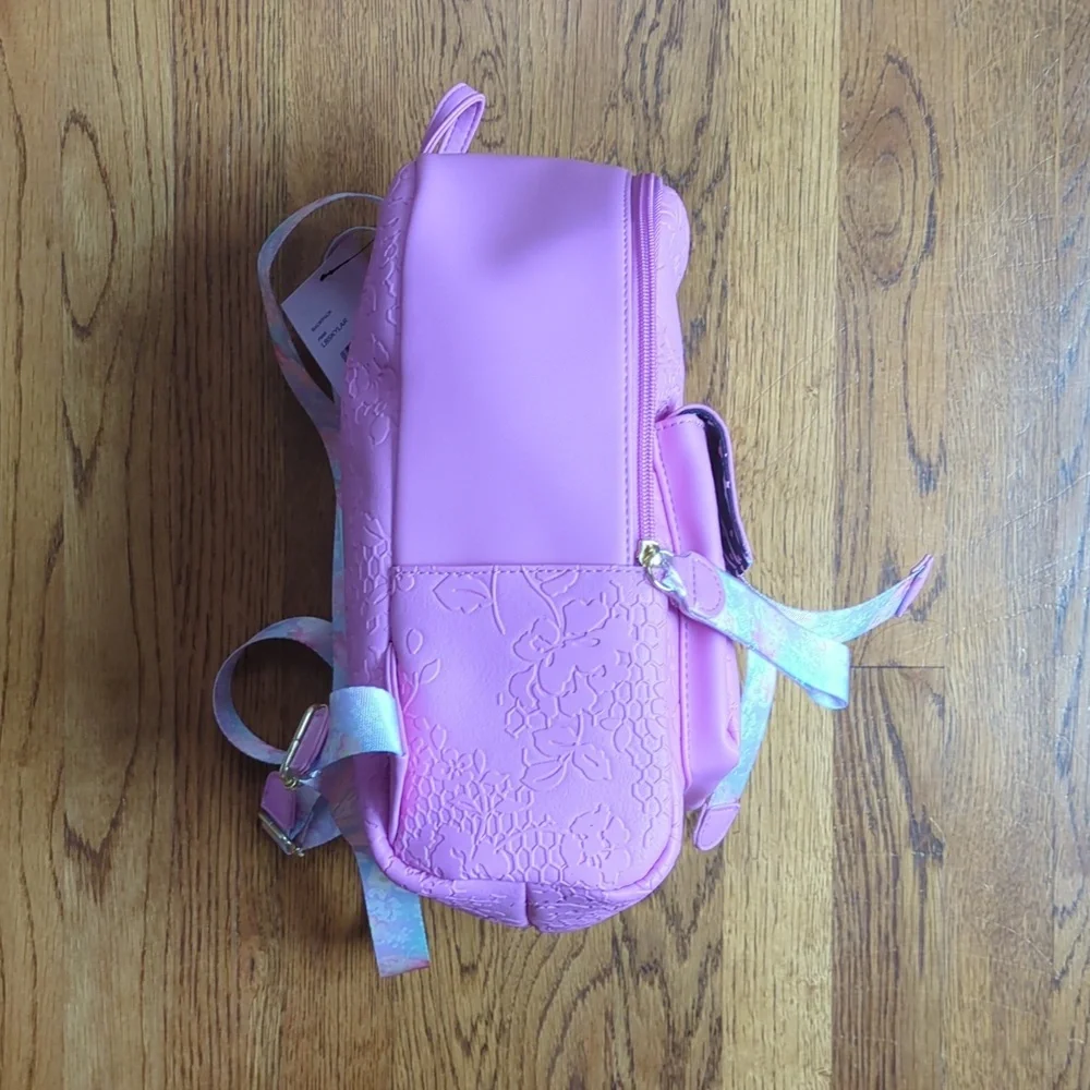 NWT Betsey Johnson LBSKYLAR Backpack In Pink